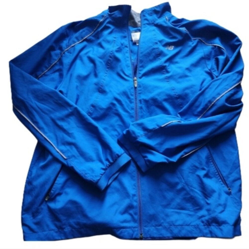 New Balance Men's Blue Jacket‎ 2XL